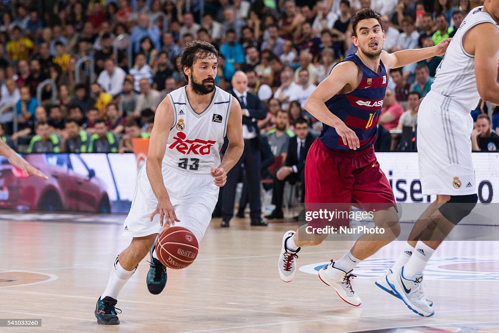 Barcelona v Real Madrid - Play Off Liga Endesa Final Round 2