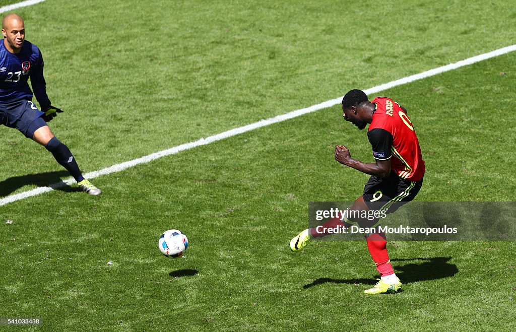 Belgium v Republic of Ireland - Group E: UEFA Euro 2016