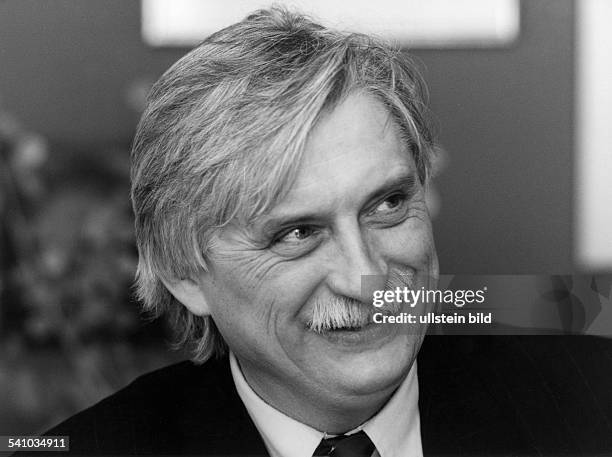 Politiker CSFR, Aussenminister Tschechien- Portrait- 1991
