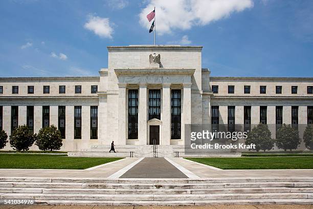 June 2: The Eccles Building, location of the Board of Governors of the Federal Reserve System and of the Federal Open Market Committee, June 2, 2016...