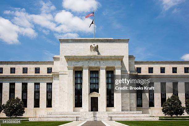 June 2: The Eccles Building, location of the Board of Governors of the Federal Reserve System and of the Federal Open Market Committee, June 2, 2016...