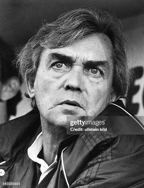 Trainer, Fussball, Österreich - 1983