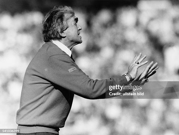 Trainer, Fussball, Österreich - 1986