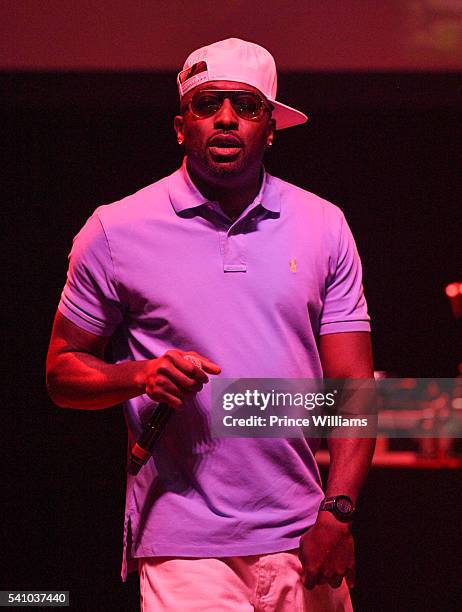 Attends the Birthday Bash ATL Classic Hip Hop at The Tabernacle on June 17, 2016 in Atlanta, Georgia.