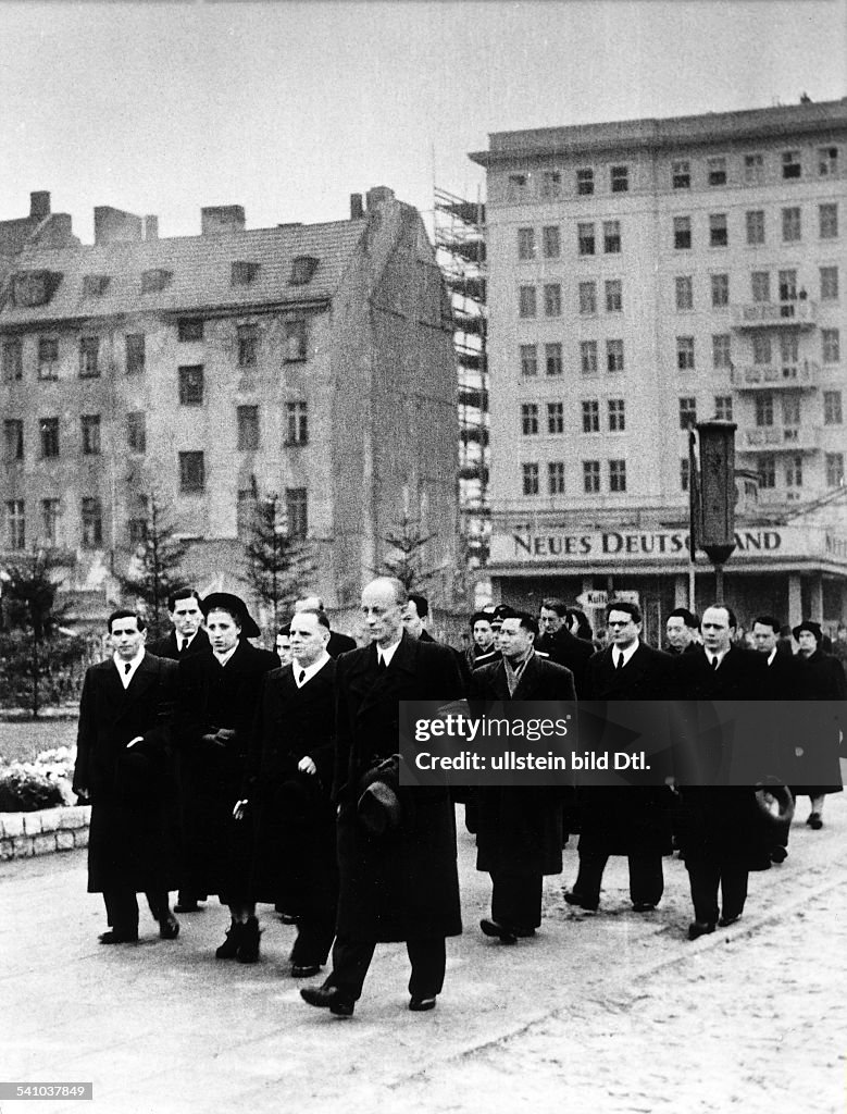 Dieckmann, Johannes *19.01.1893+Politiker LDPD, DDRLiberal... News