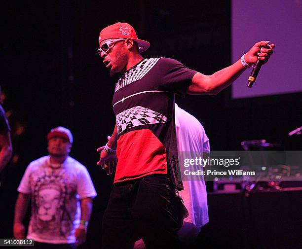 Fabo The Rapper 103 Birthday Bash Atl Classic Hip Hop Concert Stock Photos, High-Res ...