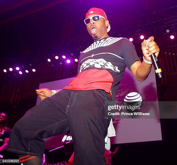 Fabo The Rapper 103 Birthday Bash Atl Classic Hip Hop Concert Stock Photos, High-Res ...