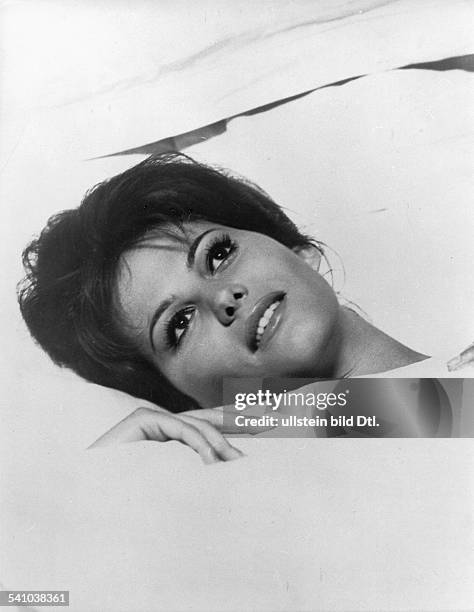 Schauspielerin, Italien- in dem Film '8 1/2'Regie: Federico Fellini- Italien/Frankreich 1962