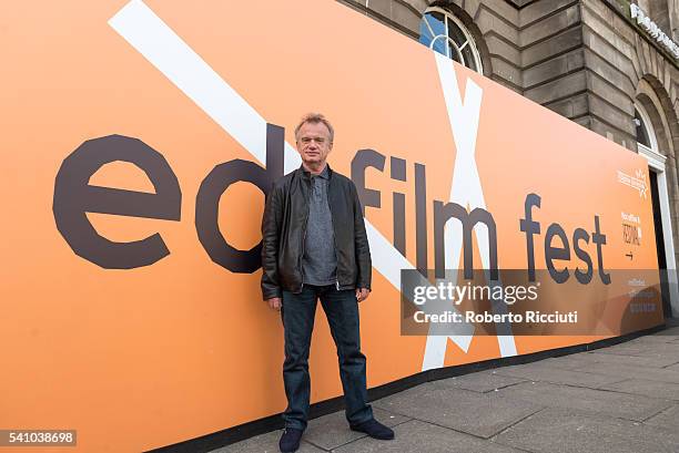 Dominique Pinon attends a photocall for the retrospective screening of "Betty Blue" at the 70th edition of the Edinburgh International Film Festival...