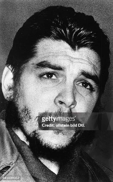 Ernesto Che Guevara *14.06..1967+Arzt, Politiker, Argentinien / KubaPorträt- 1960