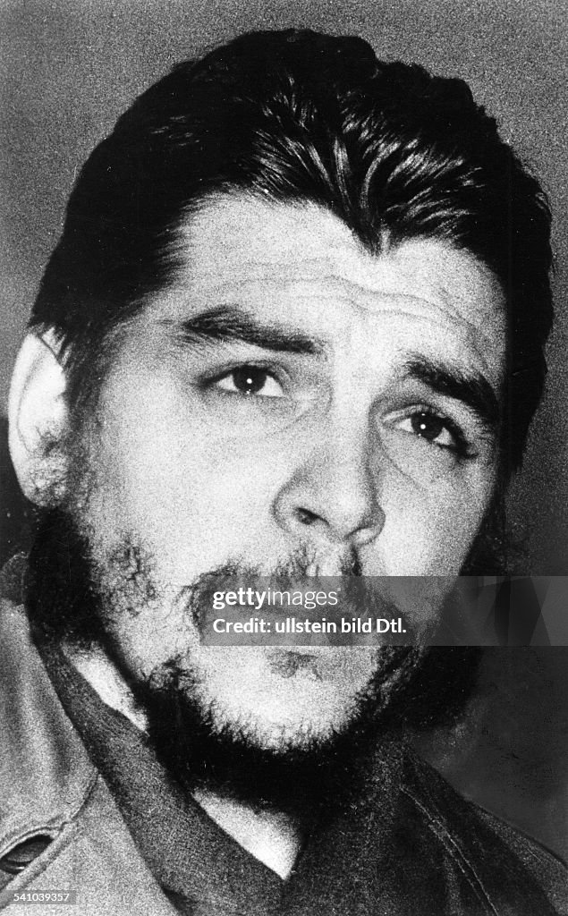 E.Che Guevara - Arzt, Politiker, Argentinien / Kuba
