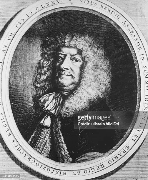 Bering, Vitus *08.1681-19.12.1741+Polarforscher, Daenemark- erreichte 1728 das später nach ihm benannte Beringmeer und die Beringsstrasse und...