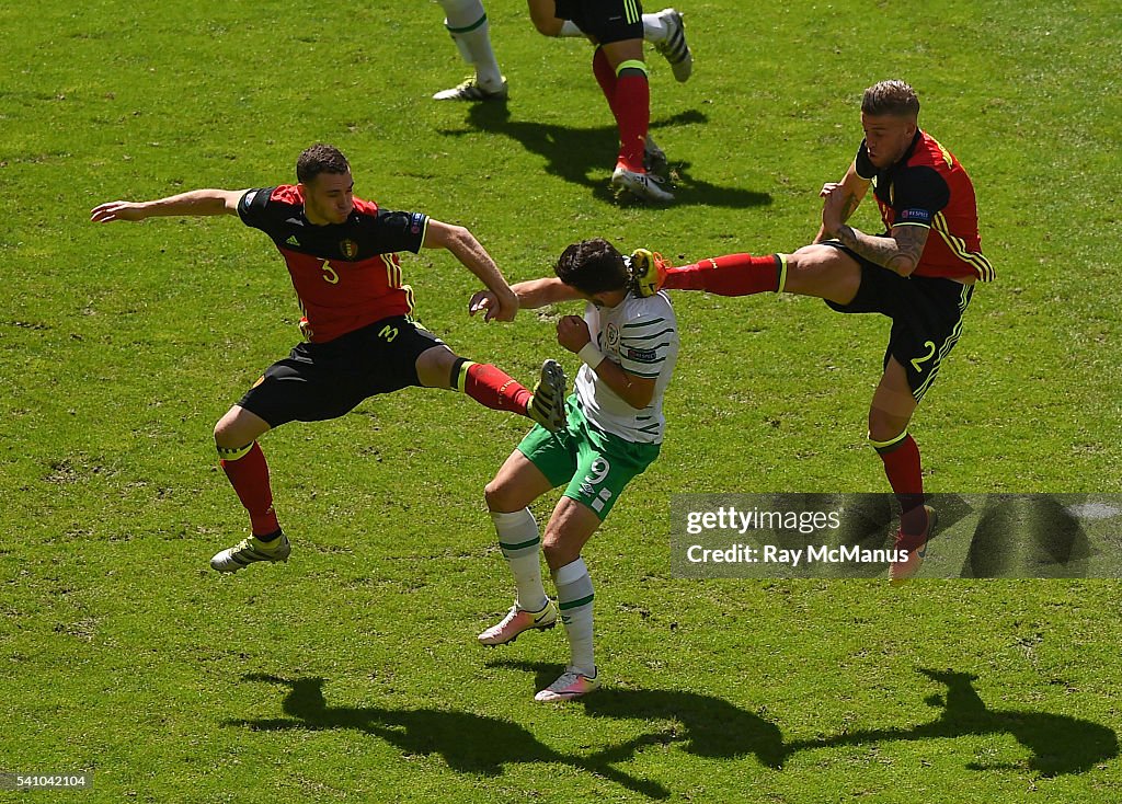 Belgium v Republic of Ireland - UEFA Euro 2016 Group E