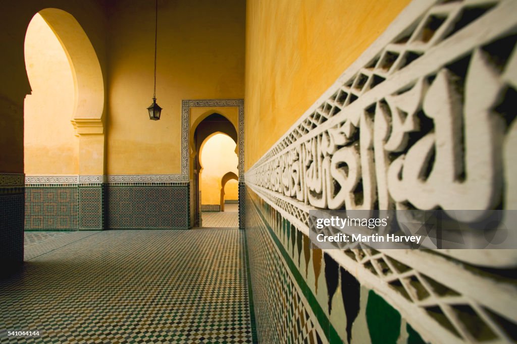 Mausoleum of Moulay Ismail