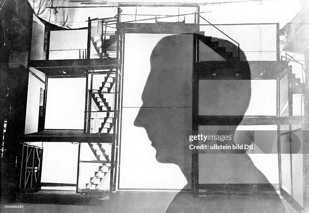 German Theatre DirectorlSilhouette Of Piscator s Profile In Front Of german-theatre-directorlsilhouette-of-piscator-s-profile-in-front-of