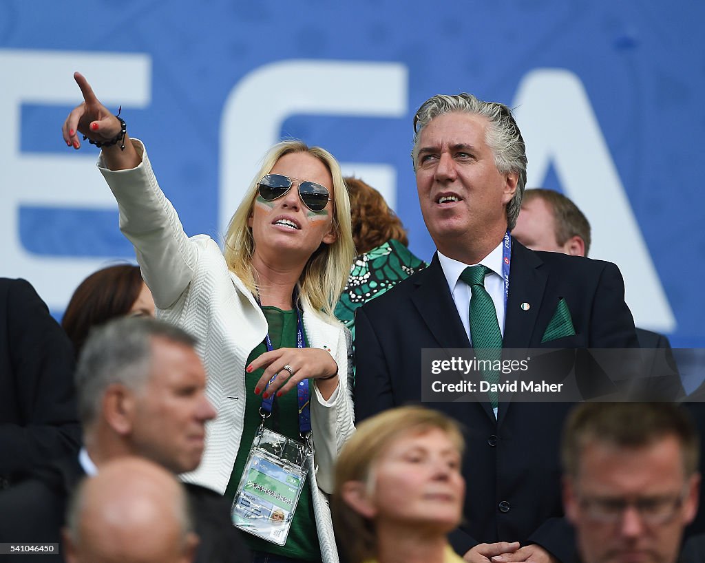 Republic of Ireland v Belgium - UEFA Euro 2016 Group E