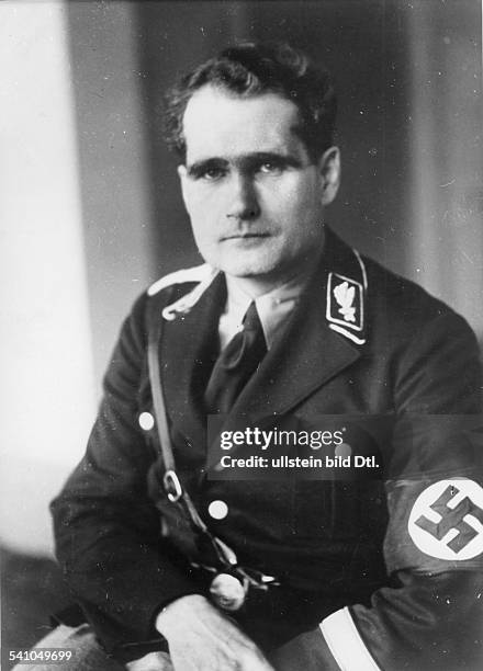 Richard Rudolf Ss 1,102 Rudolf Hess Pictures Stock Photos, High-Res Pictures, and Images ...