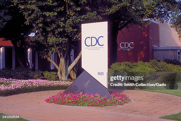 This was the former Main Entrance Centers for Disease Control and Prevention, Roybal Campus, Atlanta, Georgia, 2001. This was the former Main...