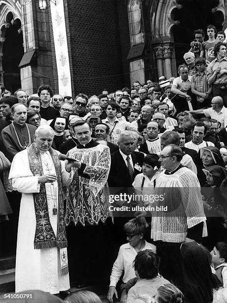33 Johannes Paul Ii Papst Polen 1979 Stock Photos, High-Res Pictures
