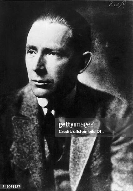 Murnau, Friedrich Wilhelm - Film director, Germany - *28.12.1888-+ portrait - undated - Vintage property of ullstein bild