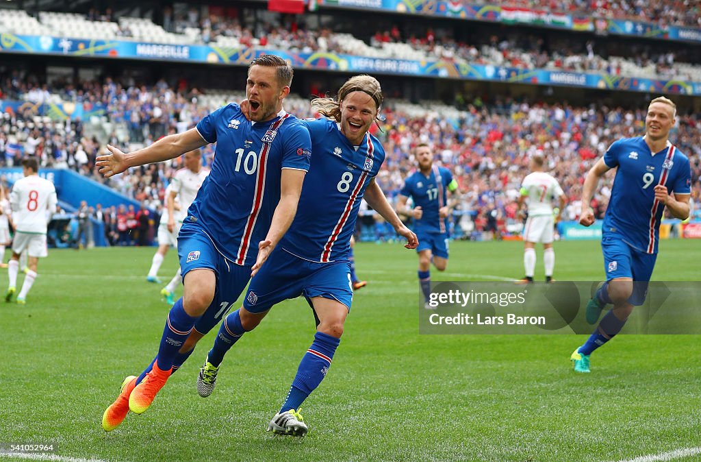 Iceland v Hungary - Group F: UEFA Euro 2016