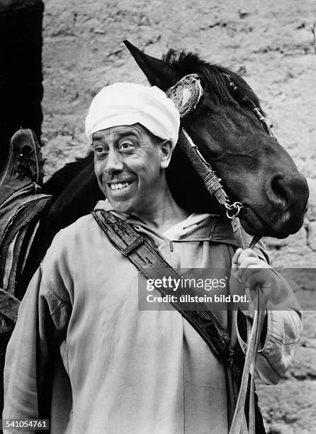 Fernandel *-+Schauspieler, Frankreich- in dem Film 'Ali Baba'- 1954