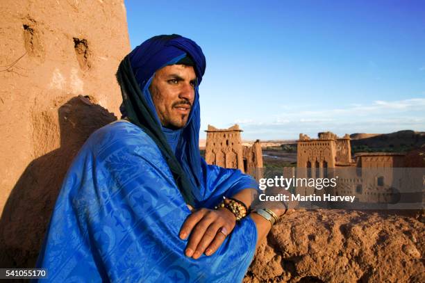 tuareg man - toeareg stockfoto's en -beelden