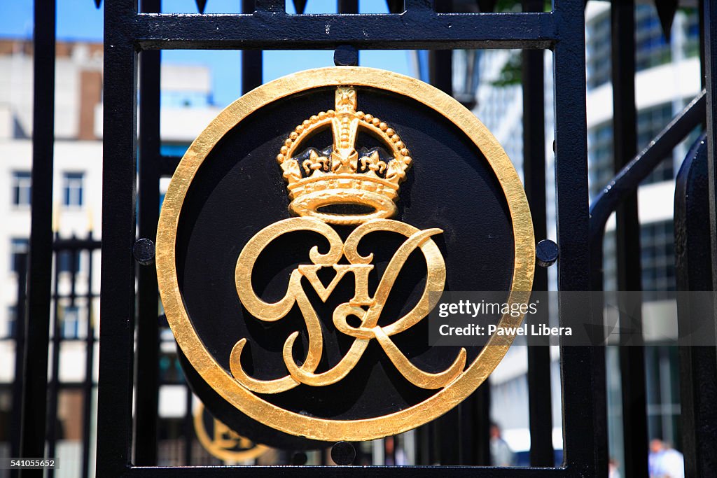 Royal Seal at Tower of London