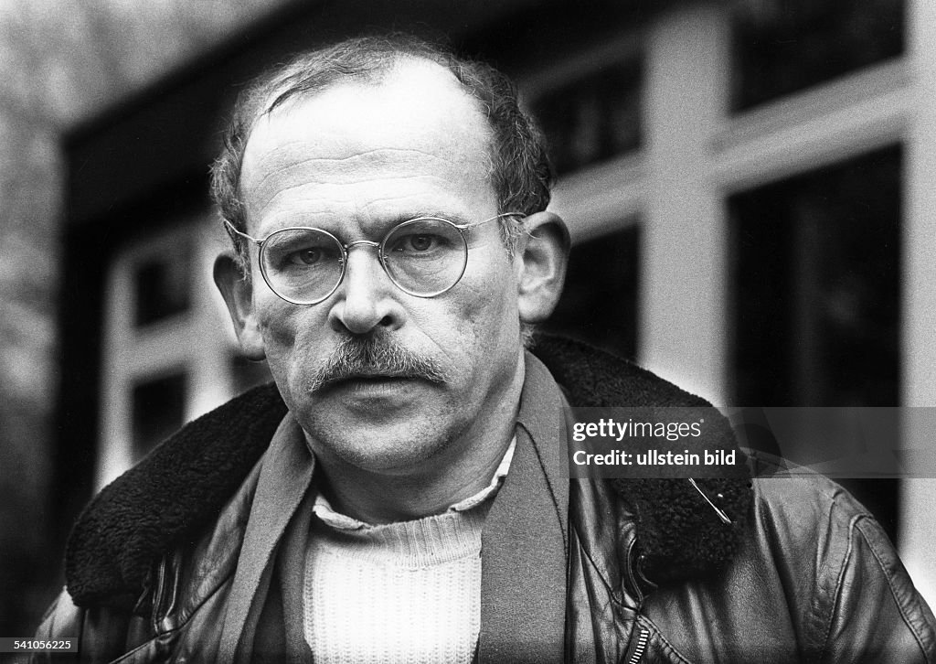 Wall Raff Guenter Wallraff *-Journalist, Schriftsteller; D Porträt- 1986 News ...