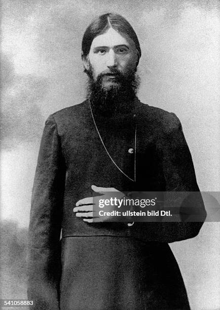 Grigori Rasputin *22.01.1869-+monk, faith healer, Russia - no date