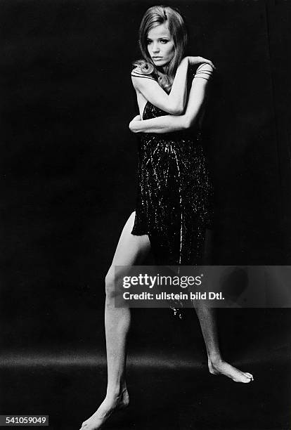 Countess Vera von Lehndorff, actress, model, Germany - in 'Blowup - 1966