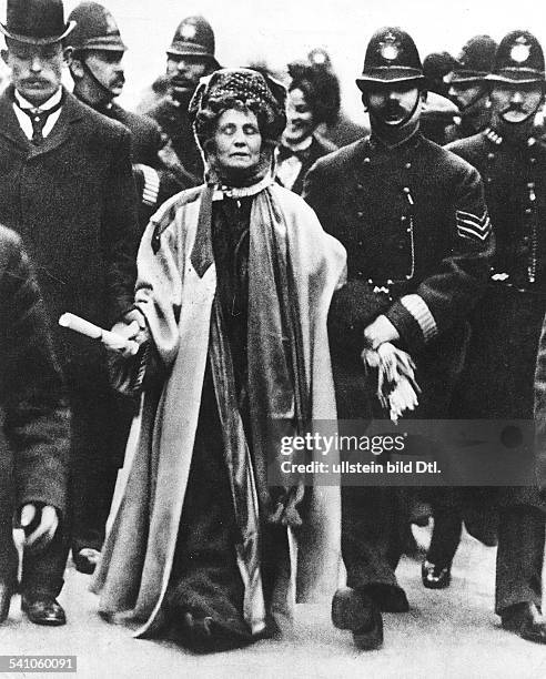 Emmeline Pankhurst*14.07.1858-+Suffragette, Feministin, Großbritanniengründete 1889 zur Durchsetzung desFrauenwahlrechts die `Women's...