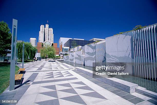 martin luther king, jr. memorial - san francisco museum of modern art stock pictures, royalty-free photos & images