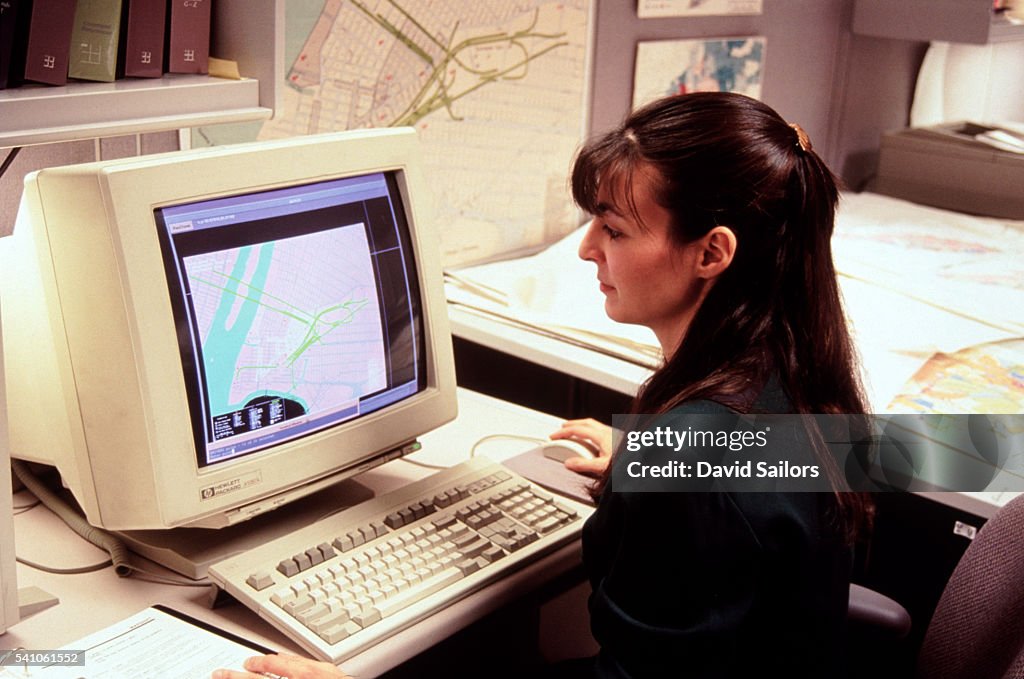 Computer Mapping High-Res Stock Photo - Getty Images