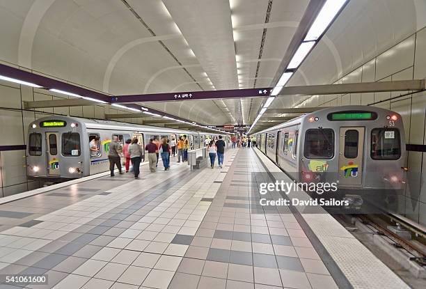 Puerto Rico Train System Tren Urbano Photos and Premium High Res Pictures - Getty Images