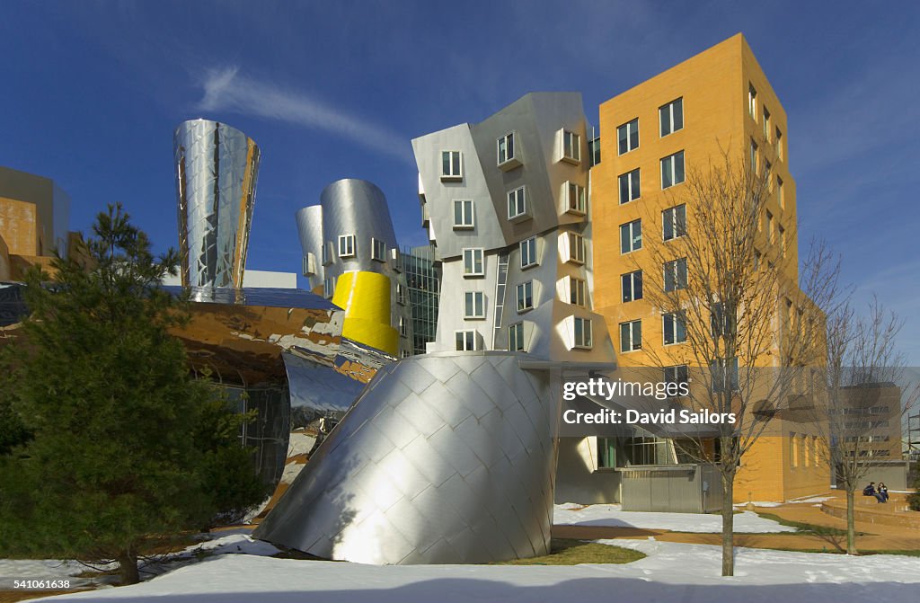 Stata Center By Frank Gehry At Mit High-Res Stock Photo - Getty Images