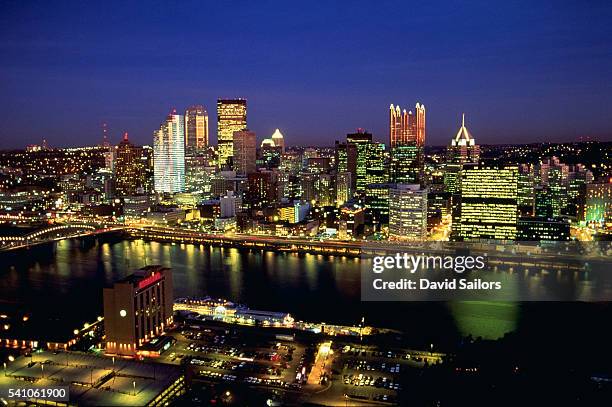 pittsburgh, pennsylvania - vintage pittsburgh stock pictures, royalty-free photos & images