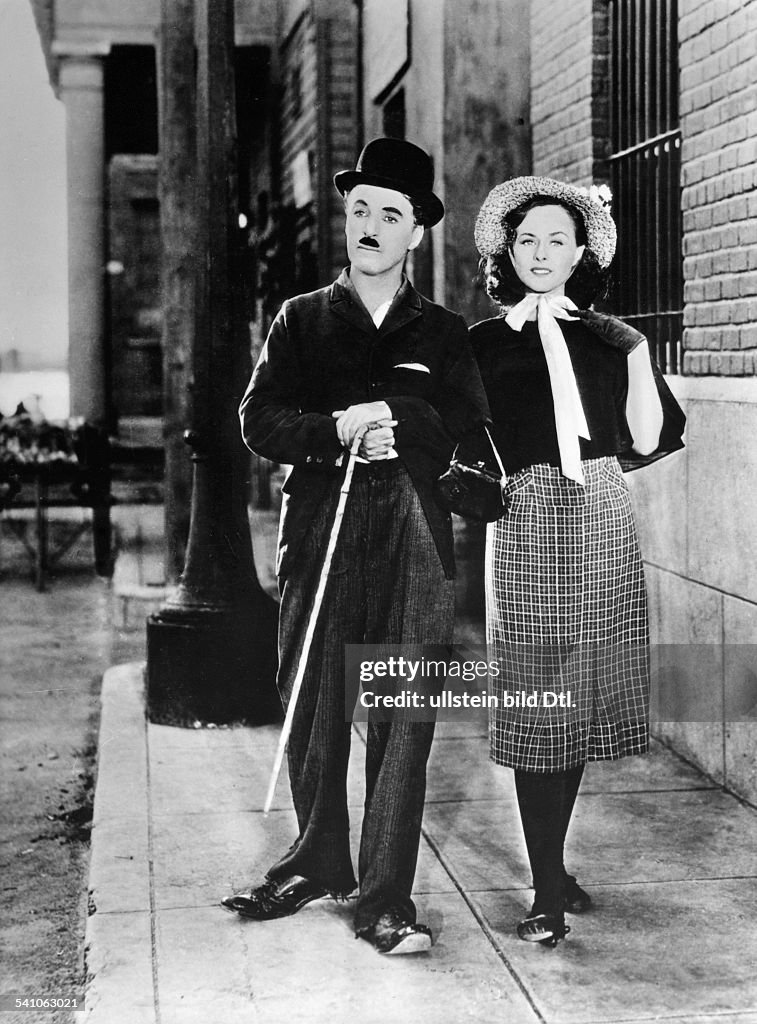 Chaplin, Charlie - Actor, film director, Great Britain -... News Photo ...
