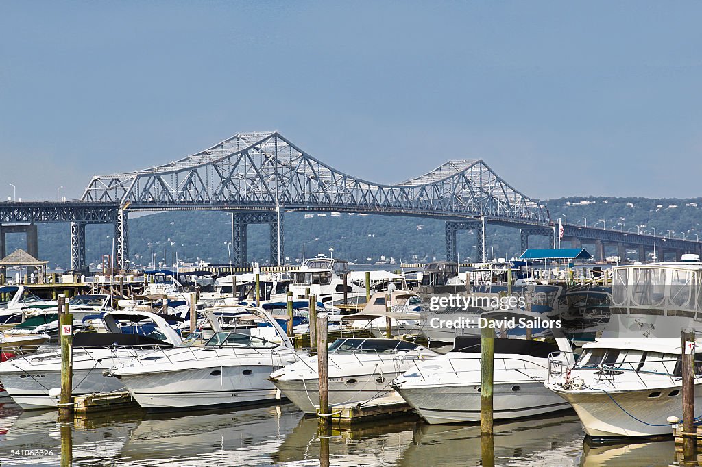 Tappan Zee Bridge/Hudson River, Tarrytown Marina