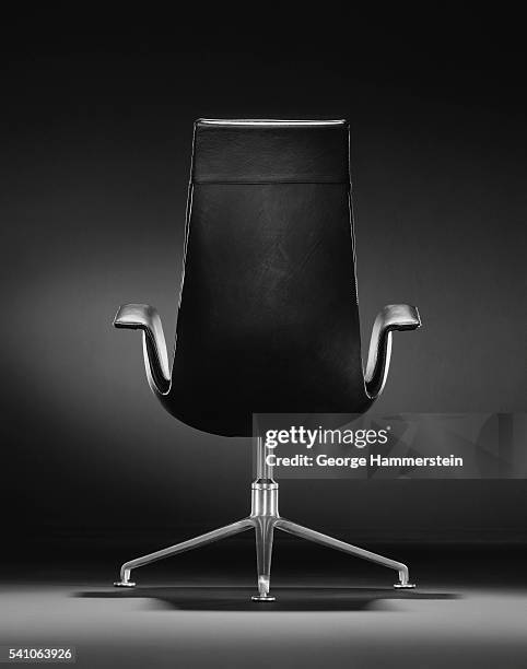 executive office chair - back of office chair stock pictures, royalty-free photos & images