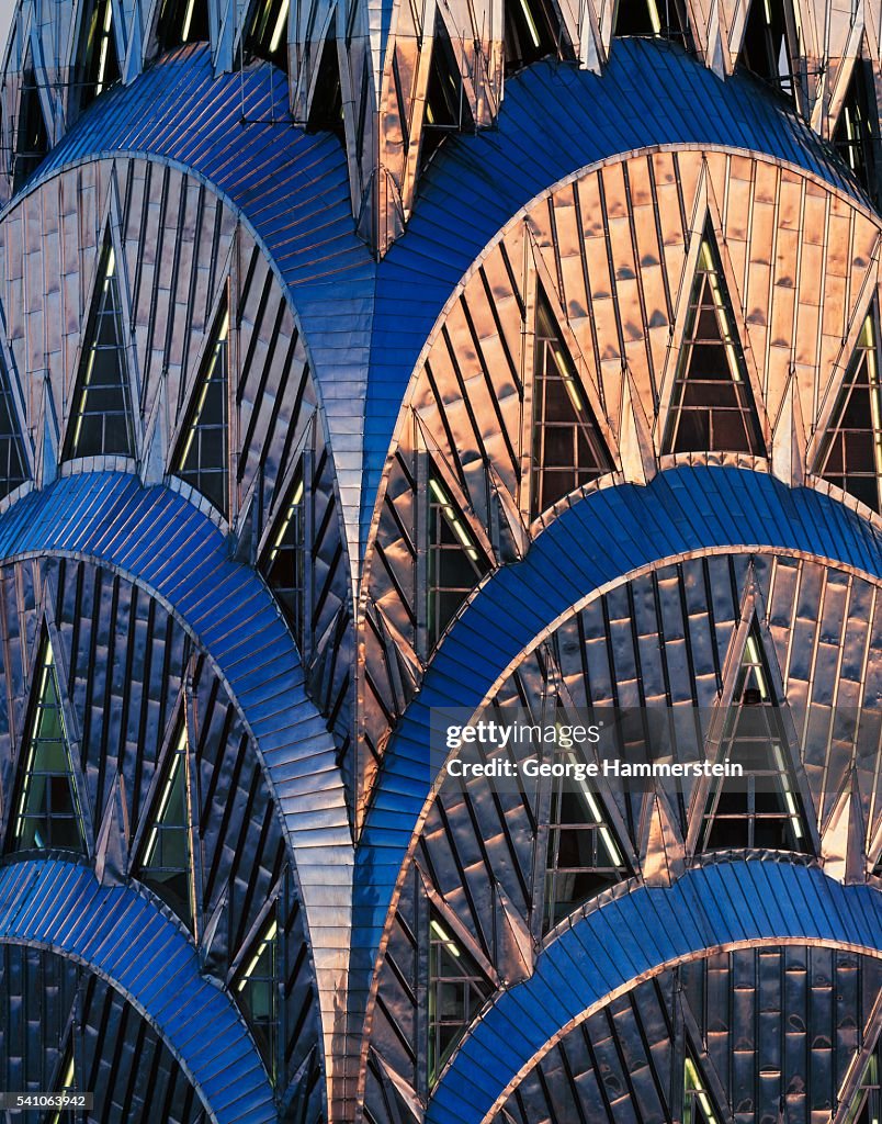 Detail of Chrysler Building