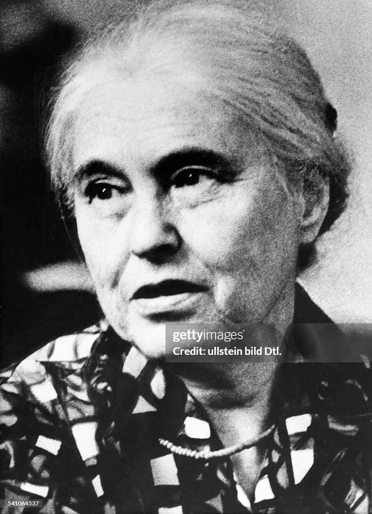 Netty Reiling . Born Netty Reiling. German novelist and Communist Party member ...