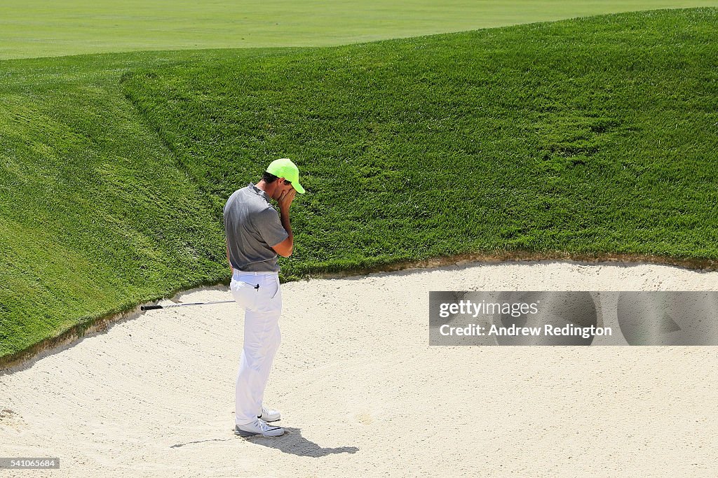 U.S. Open - Round Two