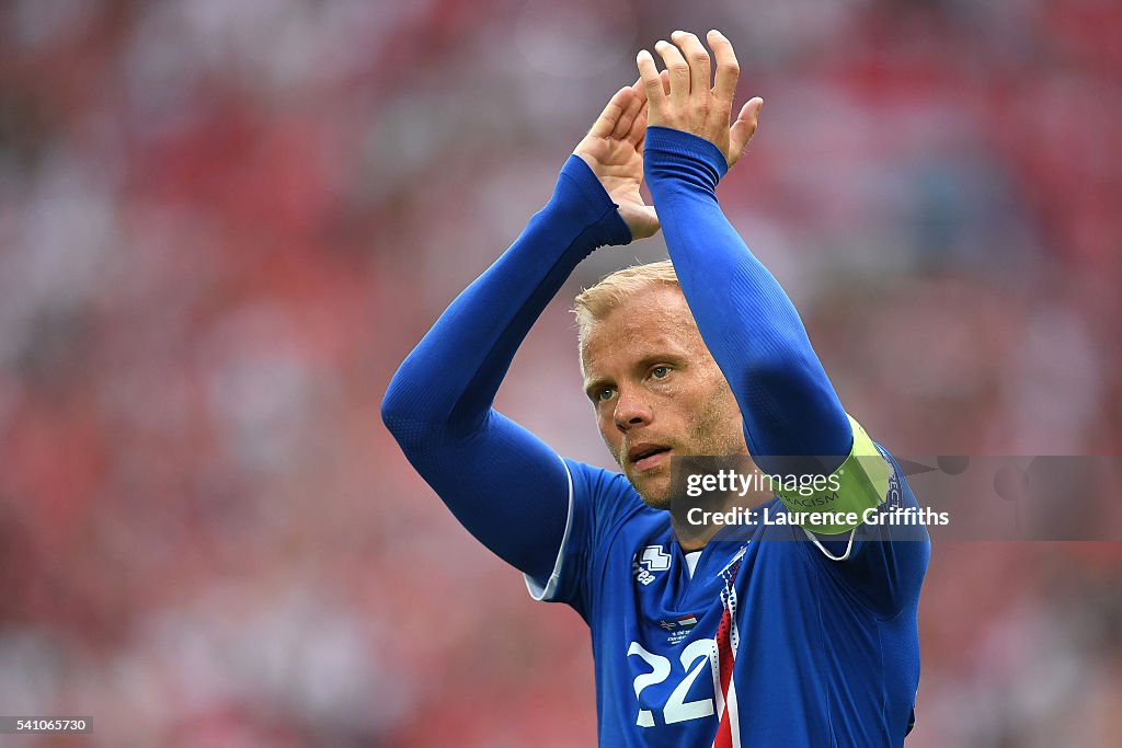 Iceland v Hungary - Group F: UEFA Euro 2016