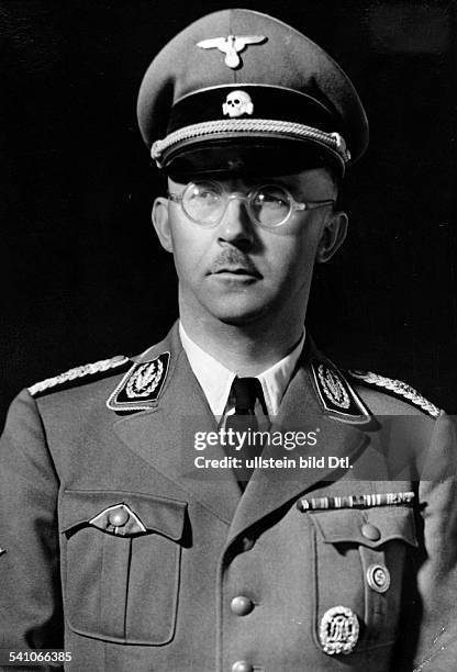 Himmler, Heinrich *-+Politiker, NSDAP, D- veröffentlicht anlässlich desfünften Jahrestages der Ernennung zumChef der Deutschen Polizei