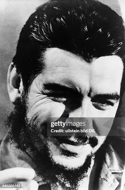 Ernesto Che Guevara *14.06..1967+Arzt, Politiker, Argentinien / KubaPorträt- undatiert