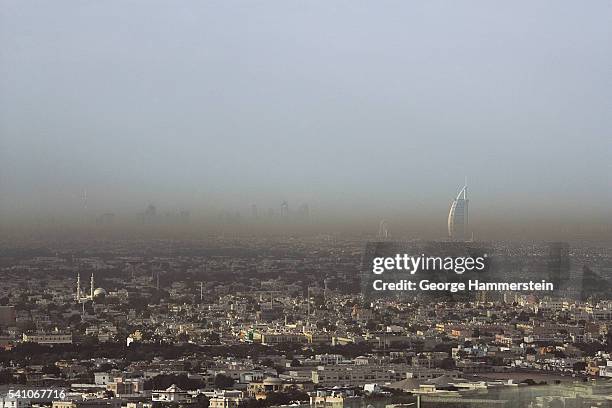 Dubai Skyline High-Res Stock Photo