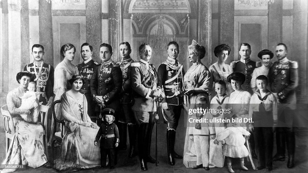 Wilhelm II.m.Familie