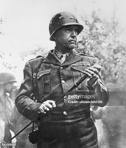 1,016 George Patton Photos and Premium High Res Pictures - Getty Images
