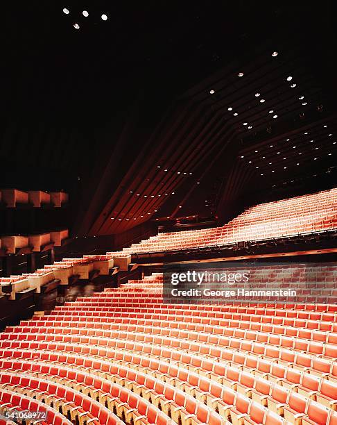 sydney opera house - inside of sydney opera house stock-fotos und bilder